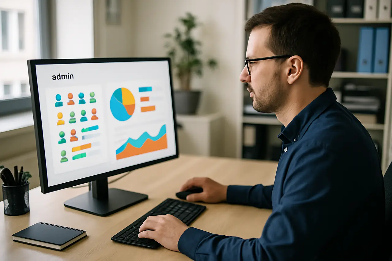 Administrateur Global SP gérant comptes et licences Microsoft 365