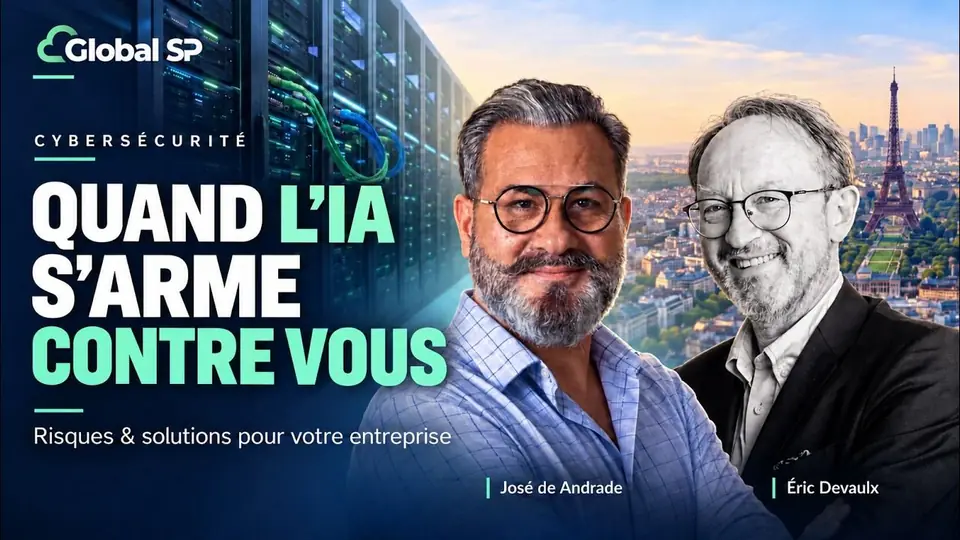Webinar « Quand l'IA s'arme contre vous » avec José de Andrade et Éric Devaulx