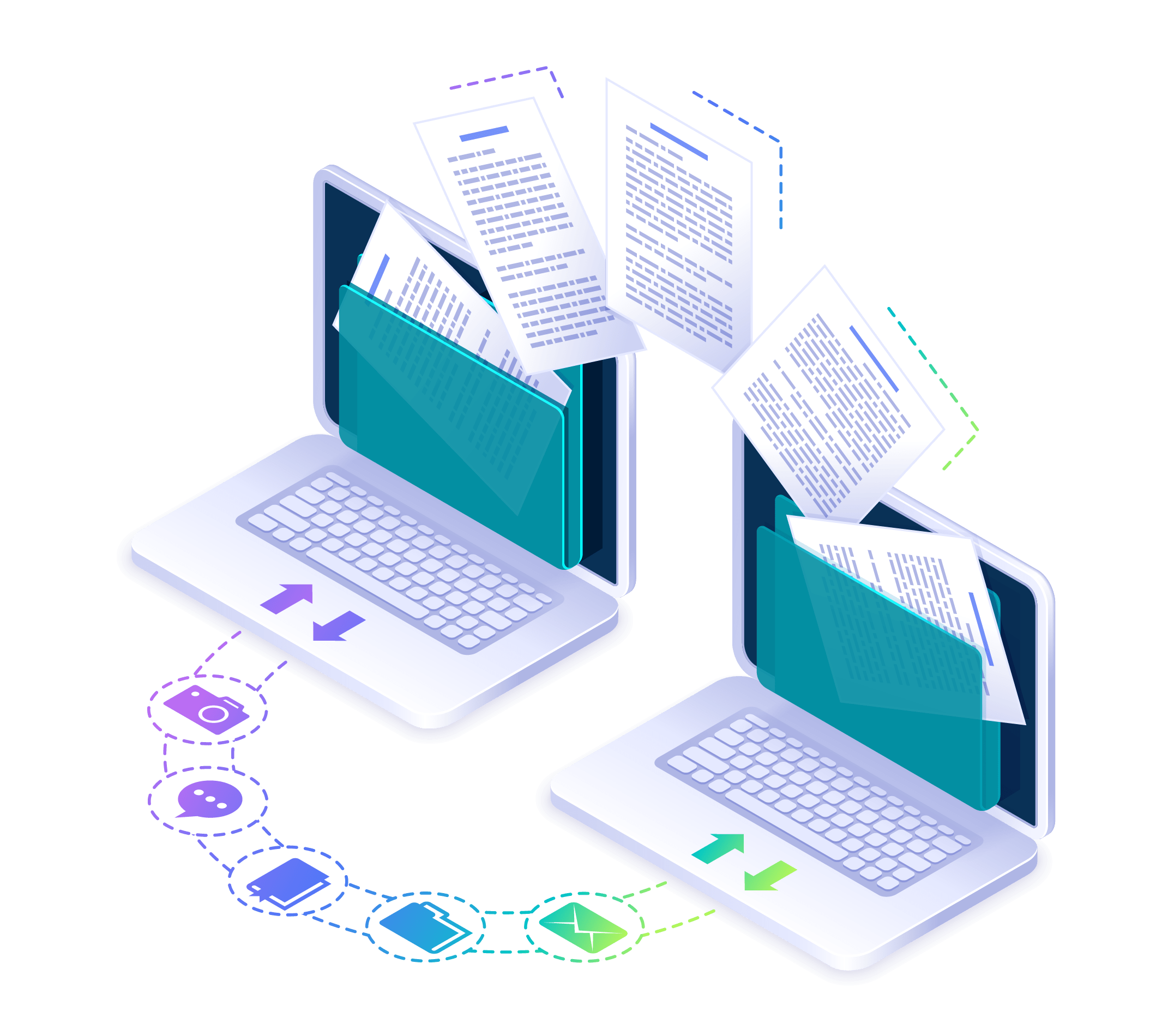 Transfert de fichiers Encrypt and Share est la solution la plus simple, rapide et sécurisée pour transférer et partager des fichiers volumineux.